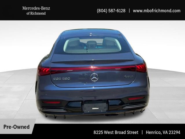 Used 2023 Mercedes-Benz EQS 580 4MATIC Sedan image 9