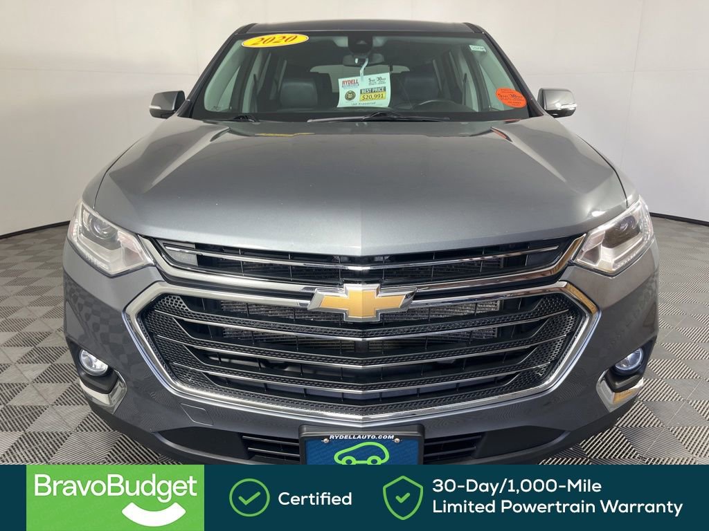 Certified 2020 Chevrolet Traverse LT w/ Driver Confidence II Package AWD/4WD image 11