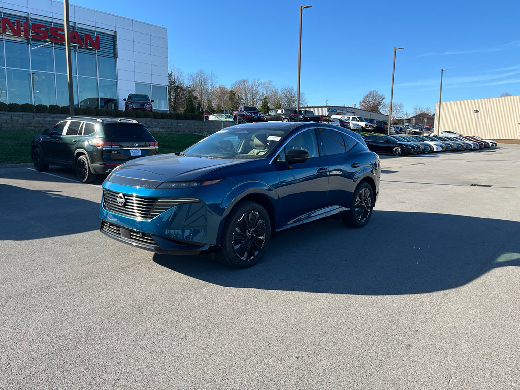 Certified 2025 Nissan Murano Platinum w/ Cargo Package