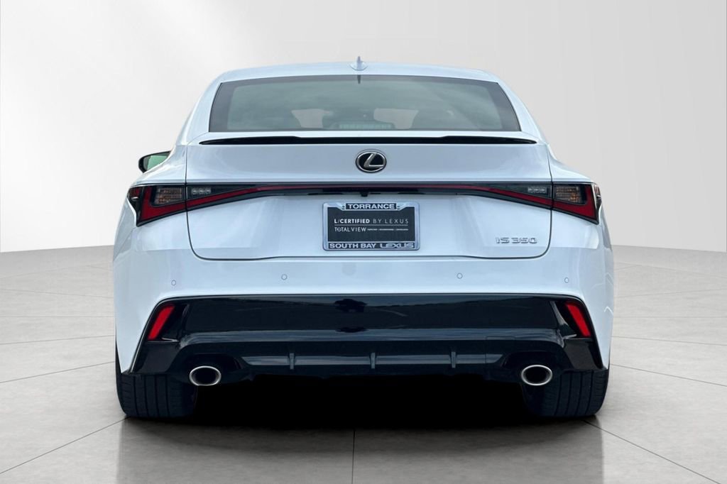 Certified 2025 Lexus IS 350 F Sport w/ Navigation Package image 5