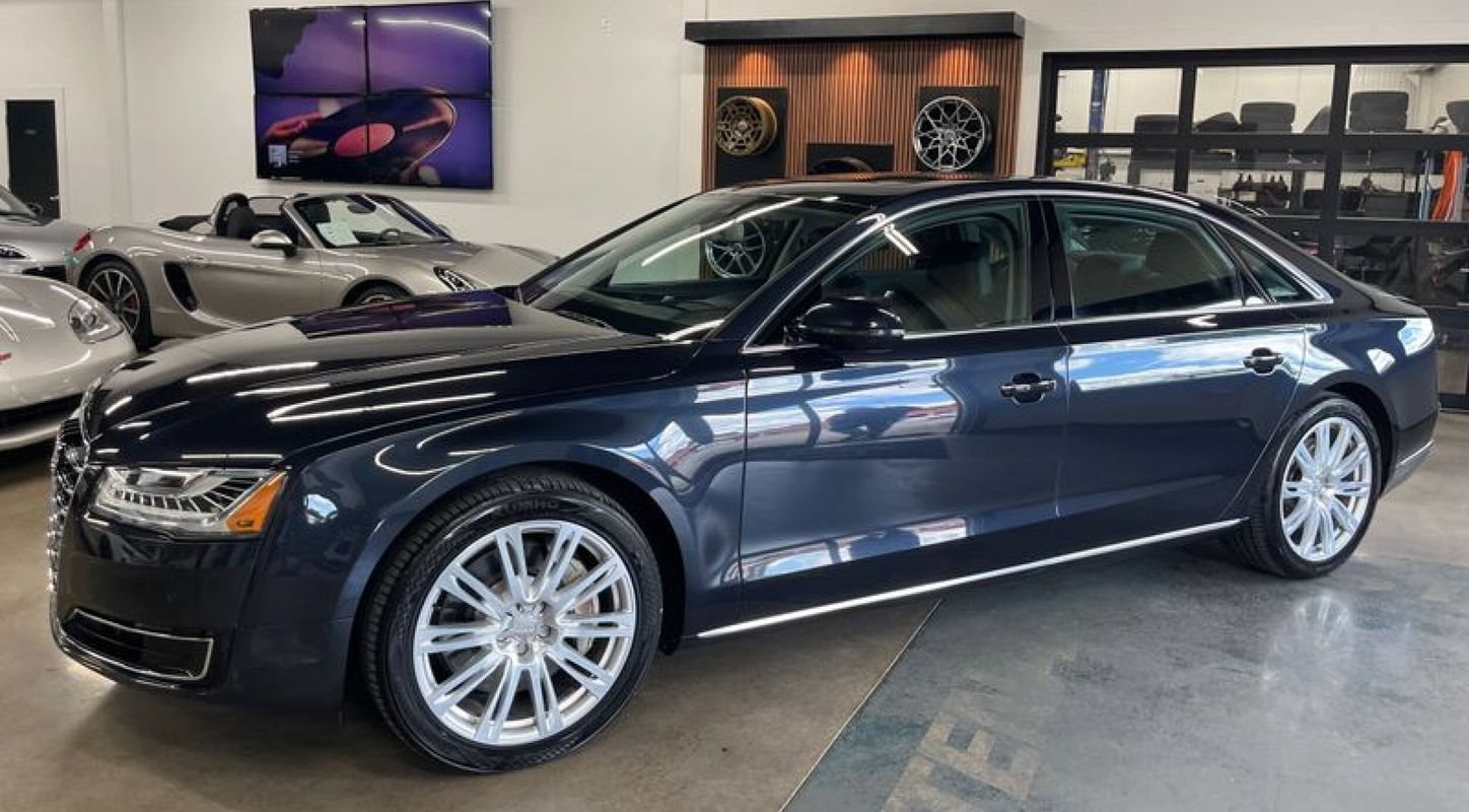 Used 2015 Audi A8 L 3.0T w/ Premium Package