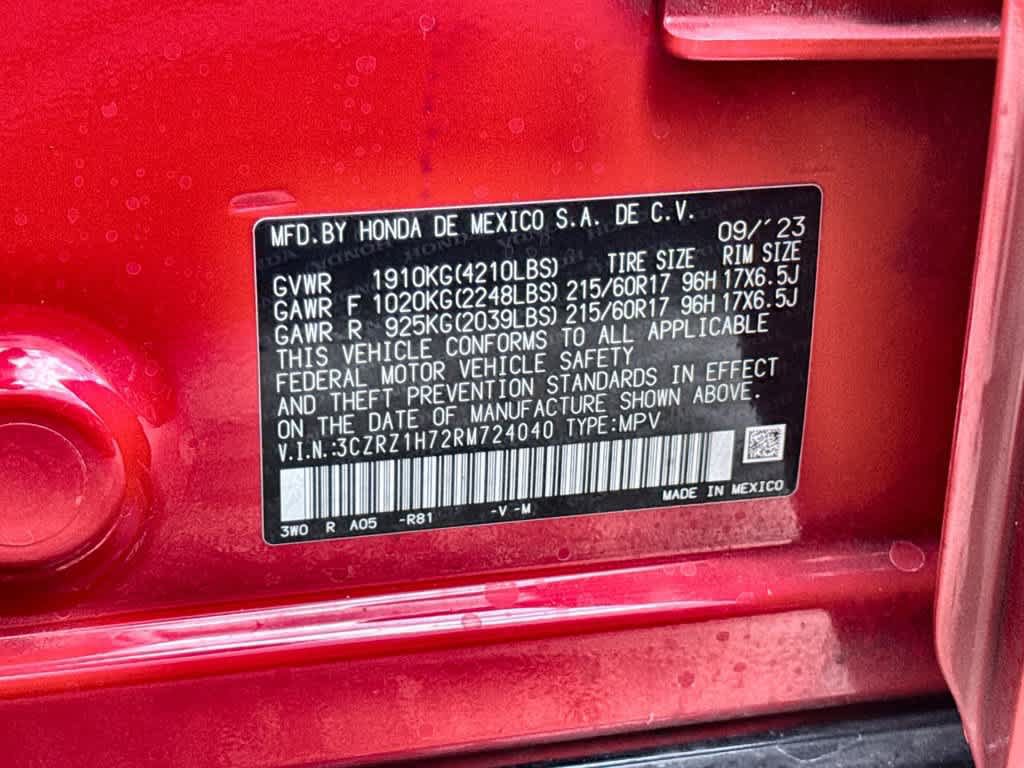 Used 2024 Honda HR-V EX-L image 29