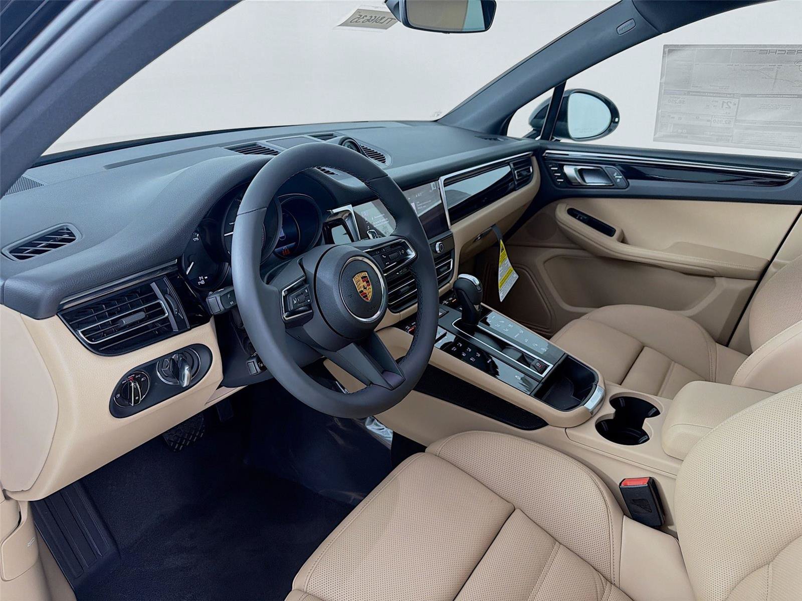 New 2026 Porsche Macan Turbo AWD/4WD image 4