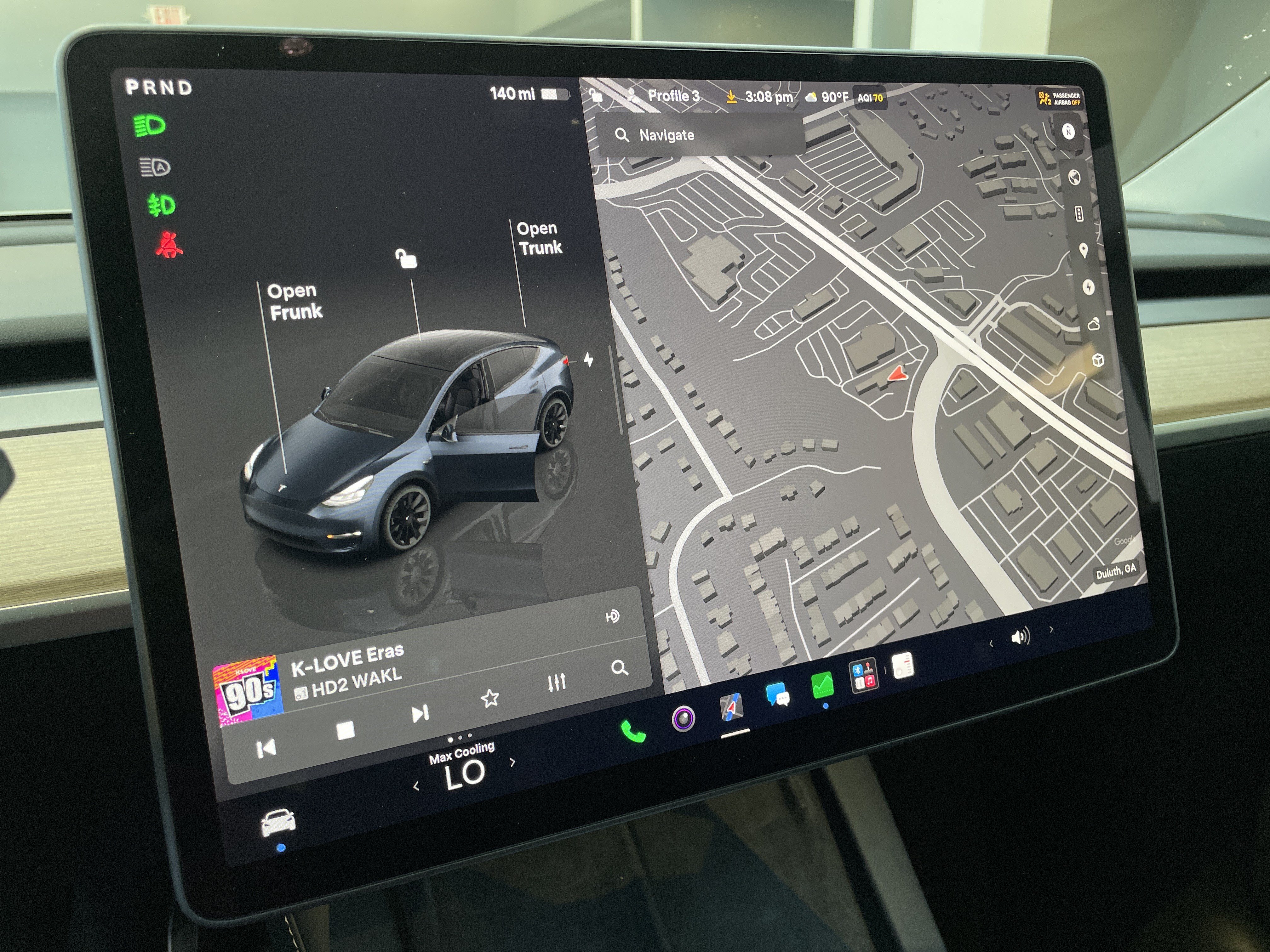 Used 2025 Tesla Model Y Long Range AWD/4WD image 26
