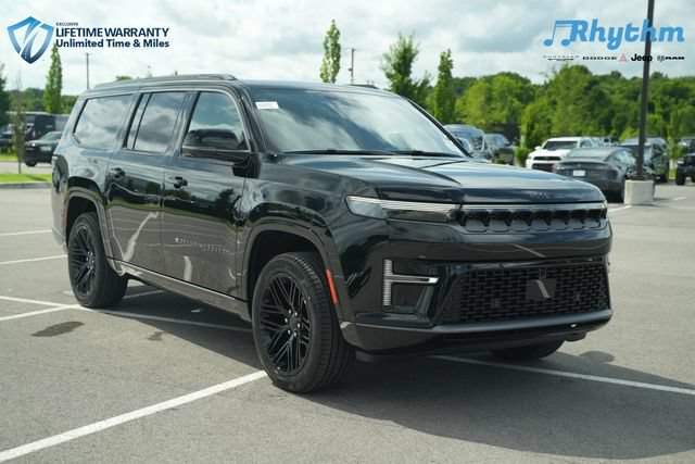 New 2026 Jeep Grand Wagoneer L Limited AWD/4WD image 1