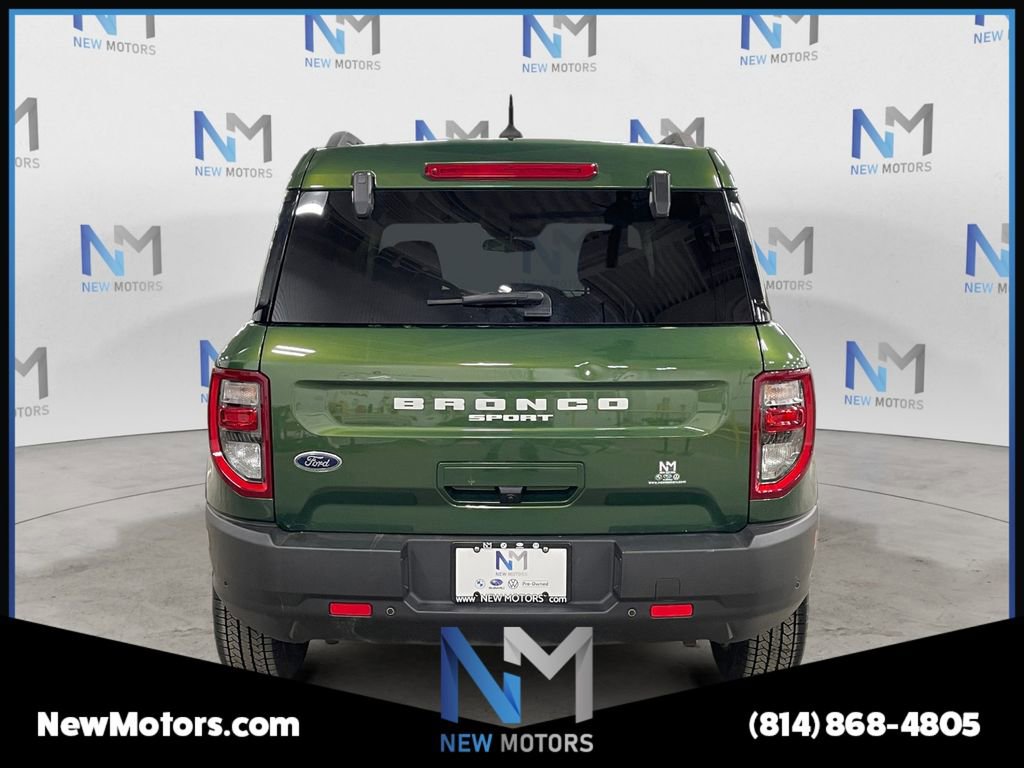 Used 2023 Ford Bronco Sport Big Bend w/ Convenience Package AWD/4WD image 4