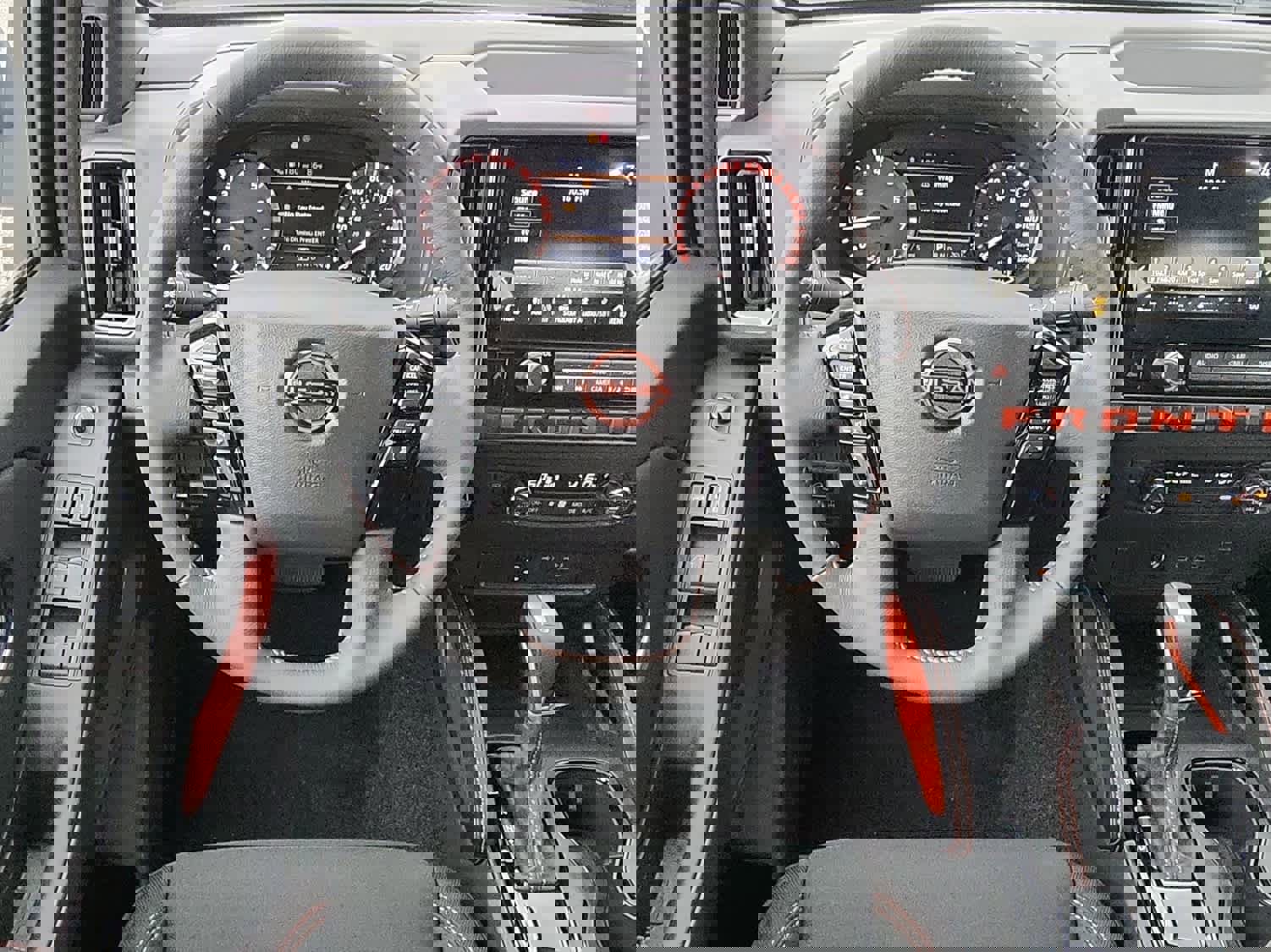 New 2025 Nissan Frontier PRO-4X AWD/4WD image 8