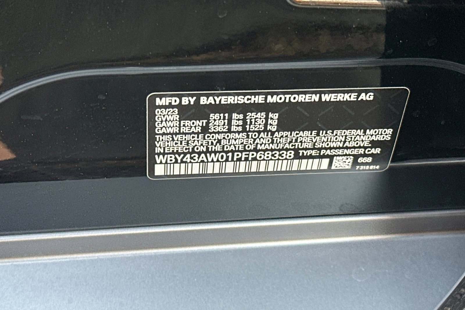 Certified 2023 BMW i4 eDrive35 w/ Premium Package image 20