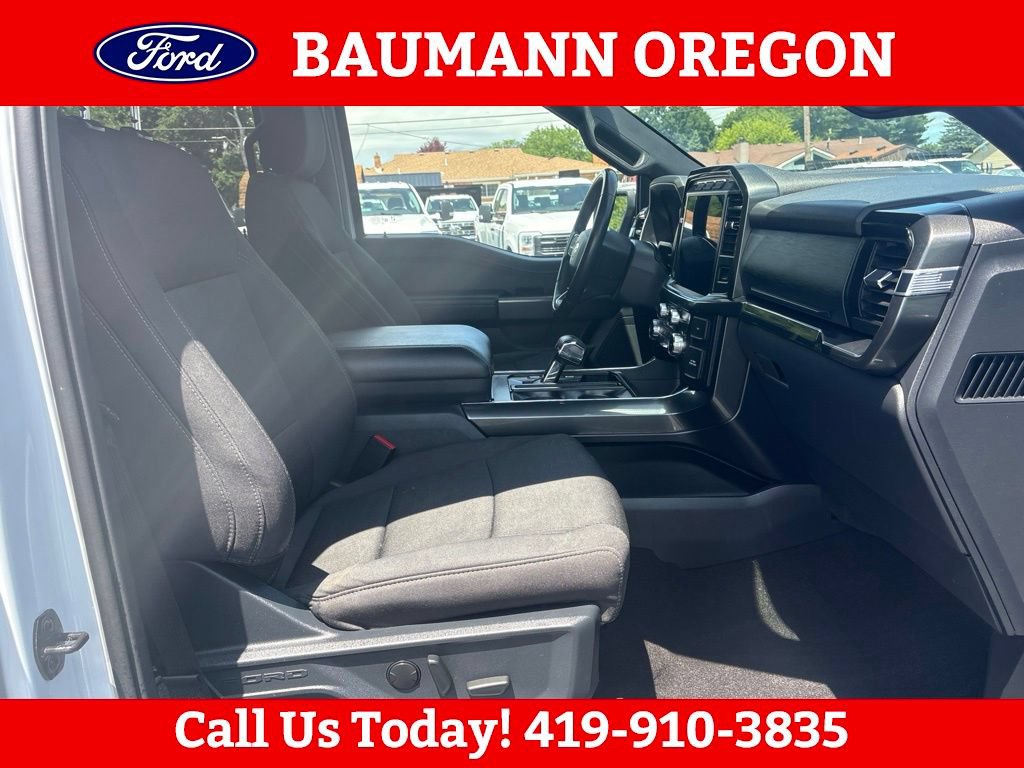 Used 2022 Ford F150 XLT w/ Equipment Group 302A High AWD/4WD image 9