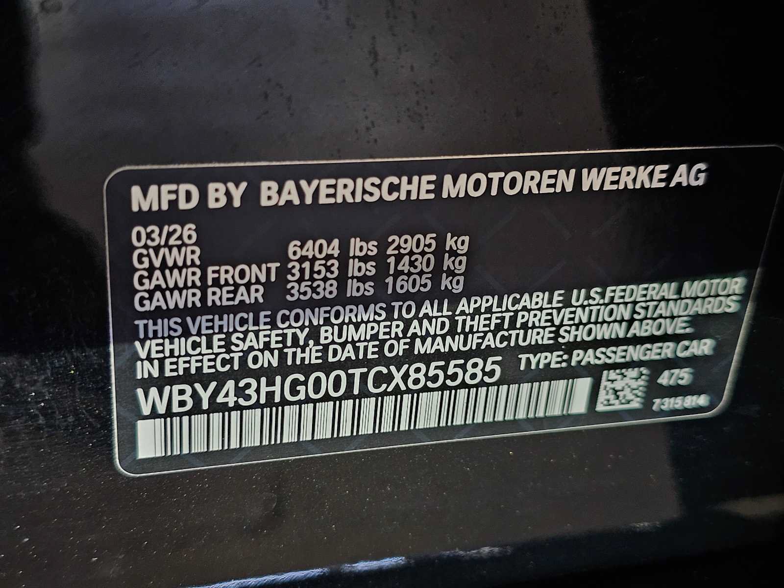 New 2026 BMW i5 M60 AWD/4WD image 34