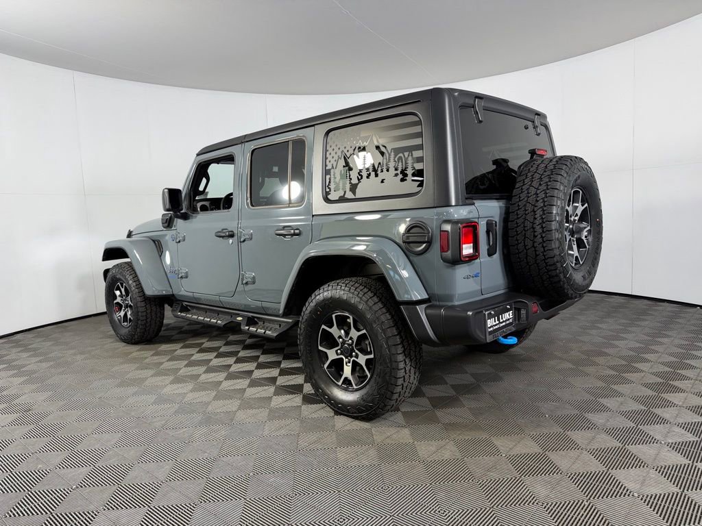 Used 2024 Jeep Wrangler Unlimited w/ Convenience Group image 9