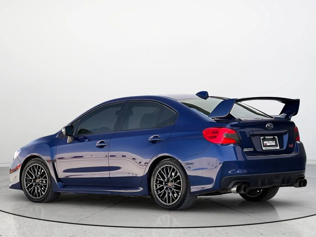 Used 2016 Subaru WRX STI w/ Popular Package #1 AWD/4WD image 3