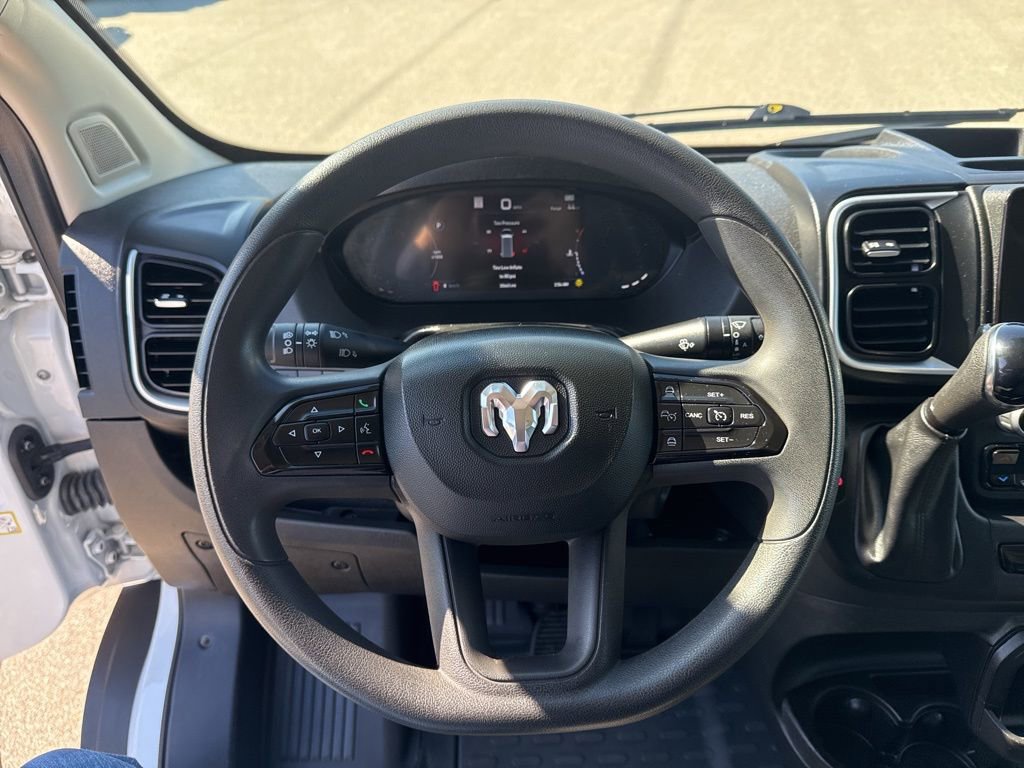 Used 2024 RAM ProMaster 2500 w/ Quick Order Package 22G SLT image 10