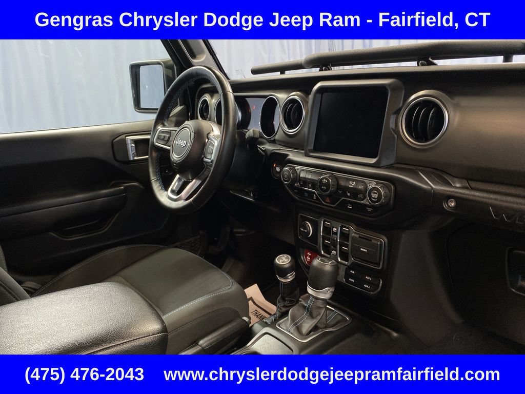 Used 2022 Jeep Wrangler Unlimited Rubicon 4xe w/ Cold Weather Group AWD/4WD image 44