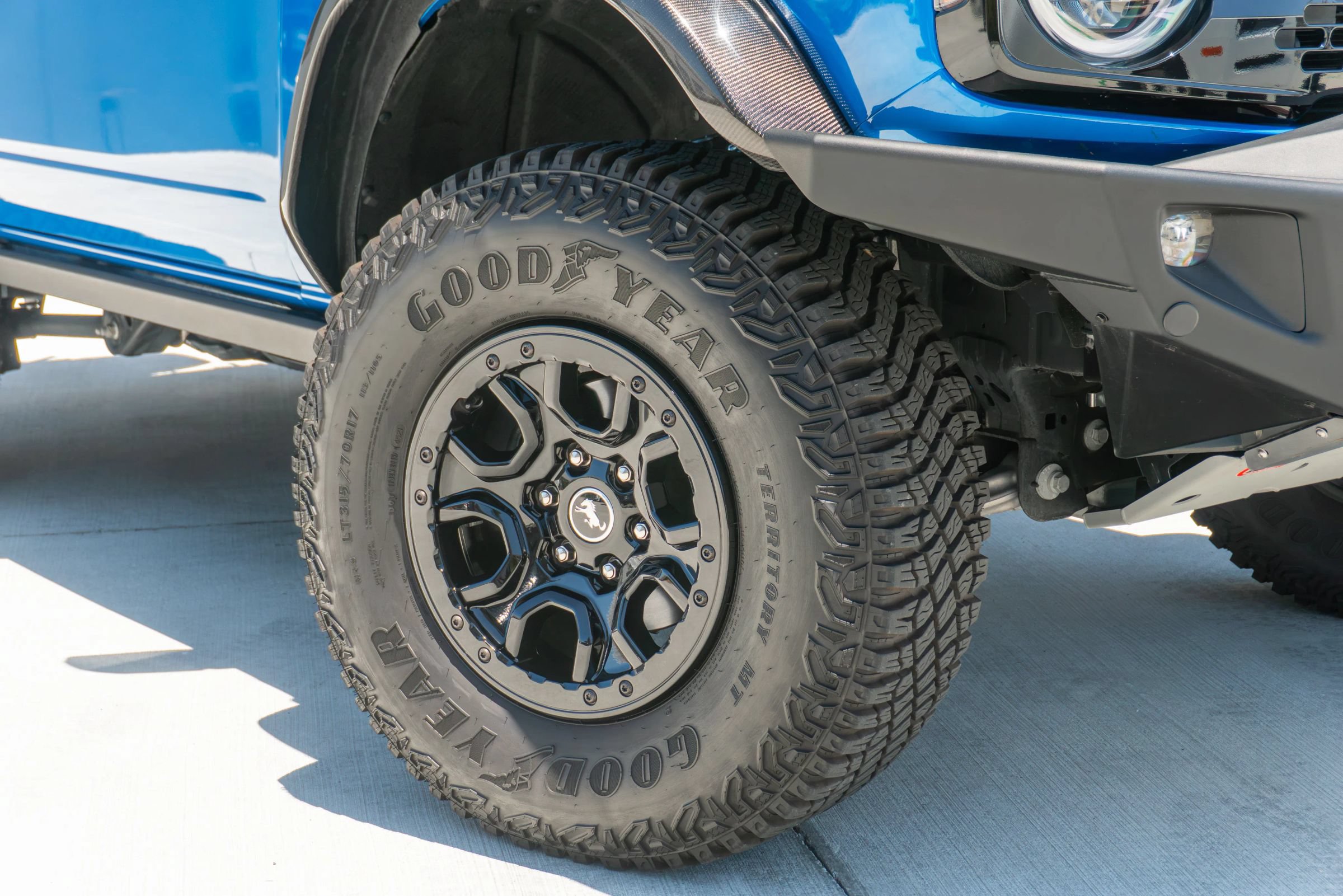 Used 2021 Ford Bronco Wildtrak AWD/4WD image 34