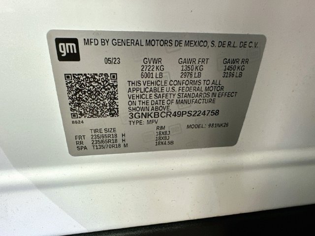 Used 2023 Chevrolet Blazer LT w/ Convenience Package FWD image 29
