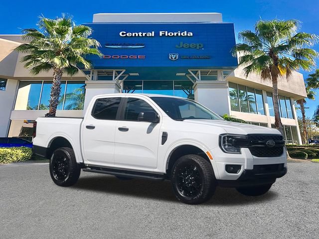 Used 2025 Ford Ranger XLT w/ Black Appearance Package RWD image 2