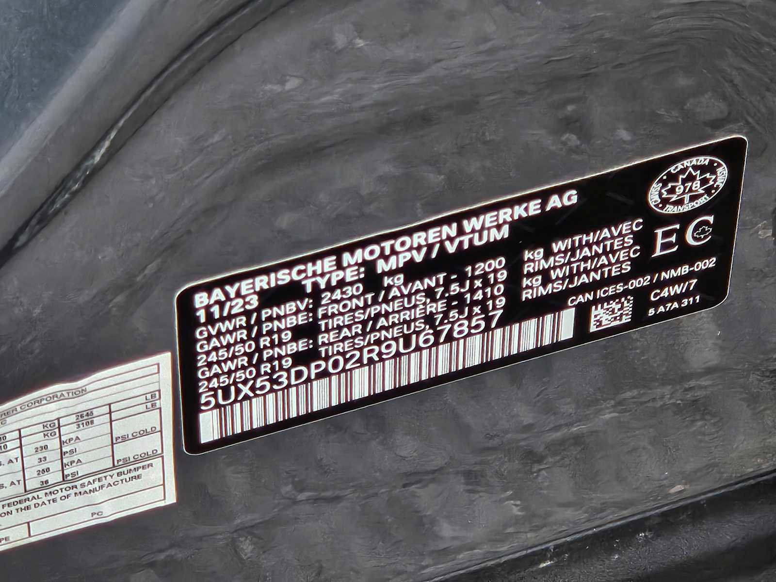 Used 2024 BMW X3 xDrive30i image 26