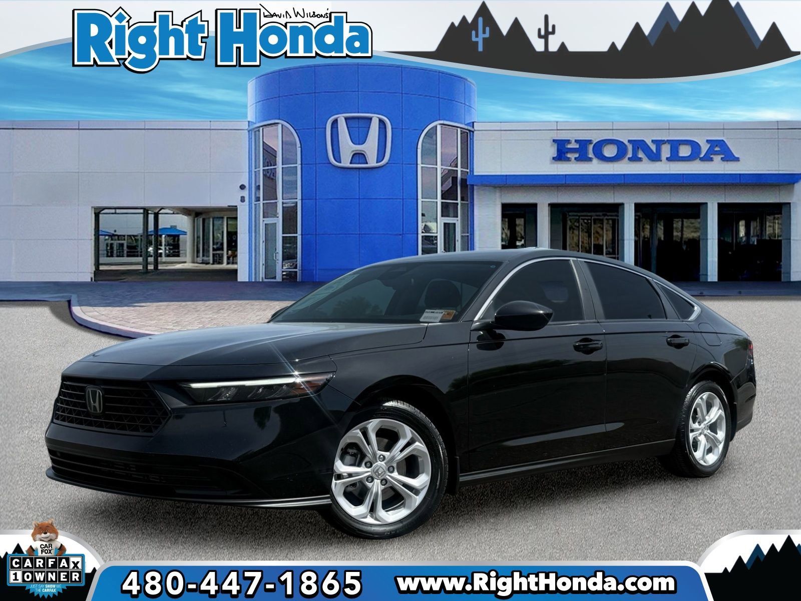 Used 2023 Honda Accord LX image 1
