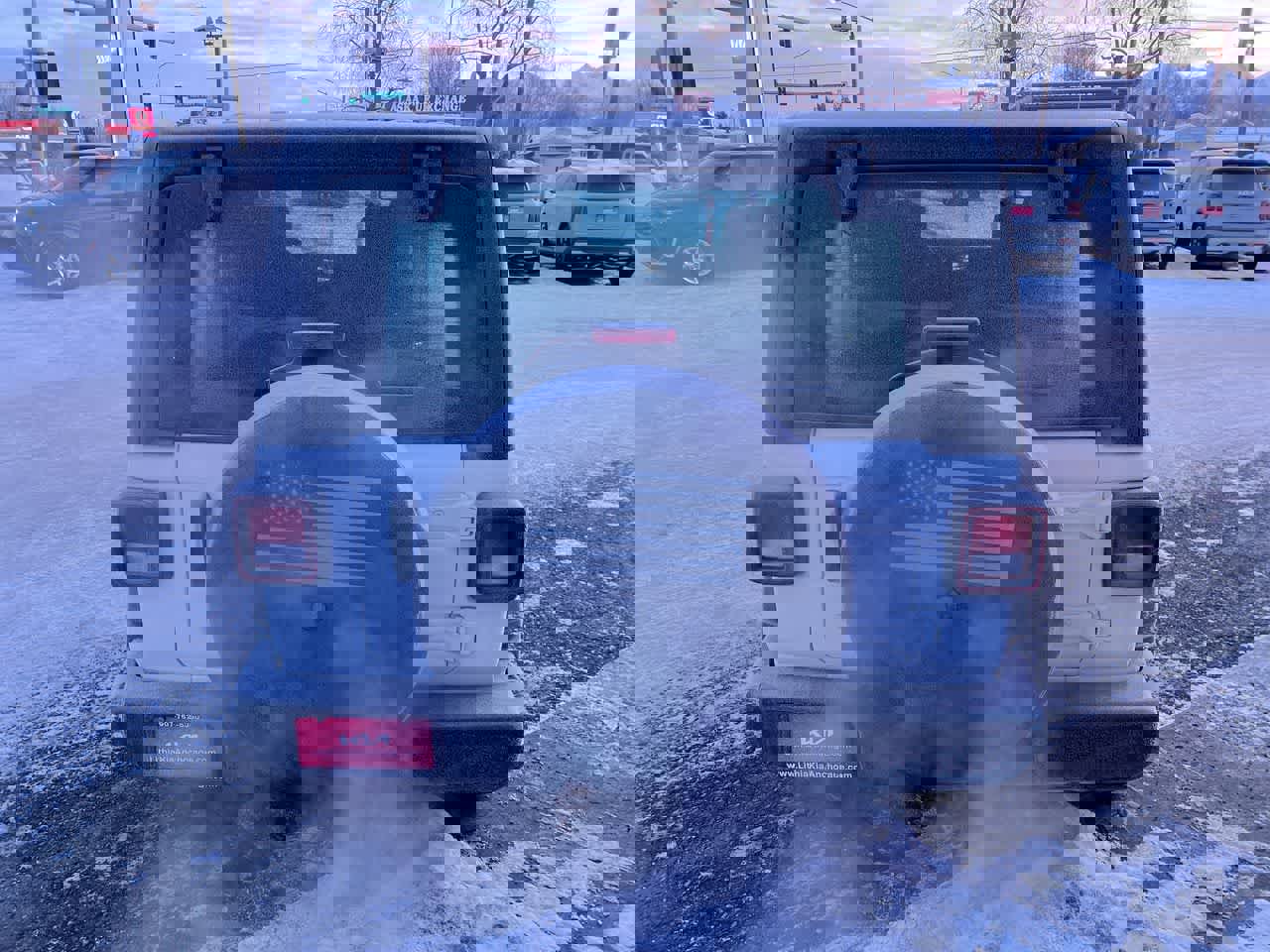 Used 2021 Jeep Wrangler Unlimited Sport image 27