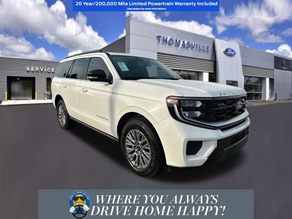 New 2027 Ford Expedition Platinum w/ Driver's Package RWD image 1