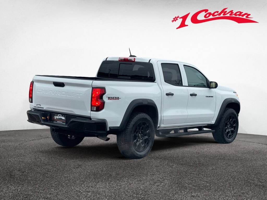 Used 2026 Chevrolet Colorado Trail Boss AWD/4WD image 25