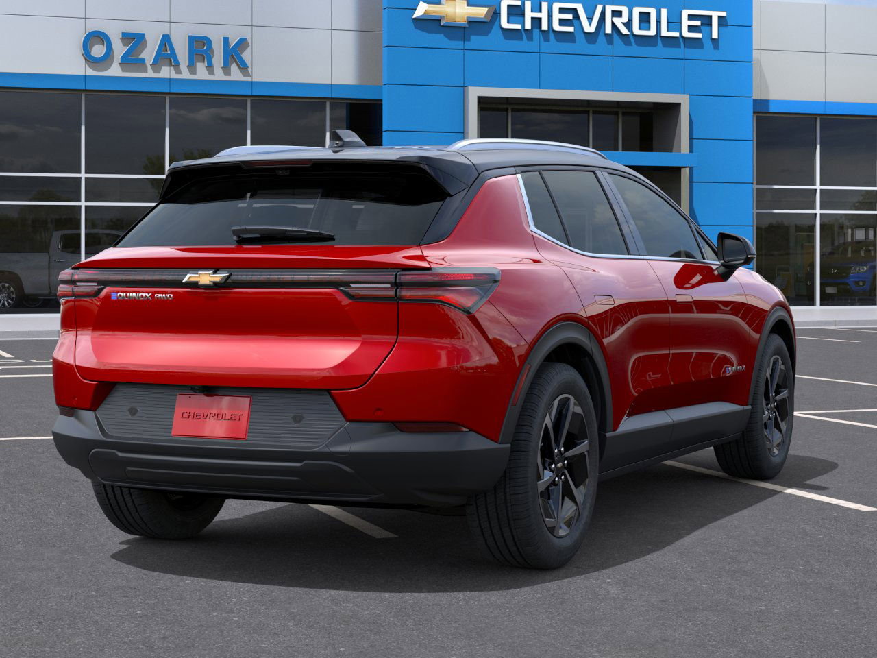 New 2026 Chevrolet Equinox EV LT image 35