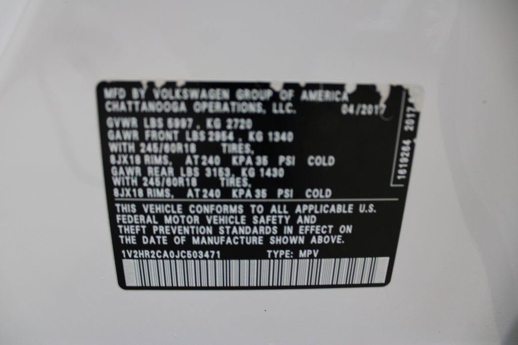 Used 2018 Volkswagen Atlas Launch Edition image 30