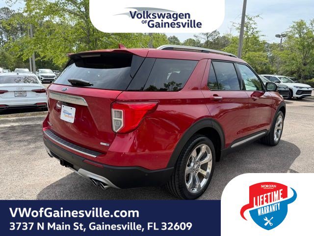 Used 2020 Ford Explorer Platinum w/ Premium Technology Package AWD/4WD image 6