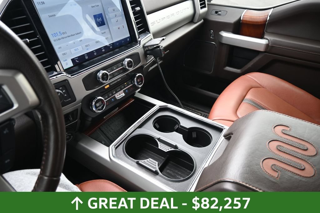 Used 2022 Ford F450 King Ranch w/ King Ranch Ultimate Package AWD/4WD image 33