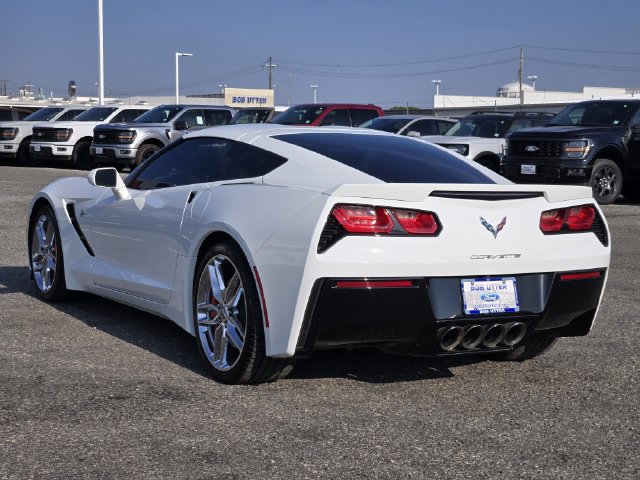 Used 2015 Chevrolet Corvette Stingray Coupe w/ 2LT Preferred Equipment Group RWD image 5