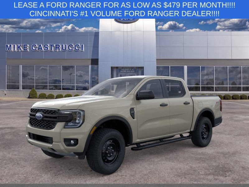 New 2026 Ford Ranger XL w/ FX4 Off-Road Package