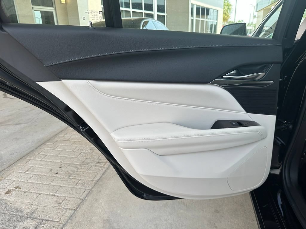 New 2026 Cadillac CT4 Luxury w/ Sun And Sound Package RWD image 25