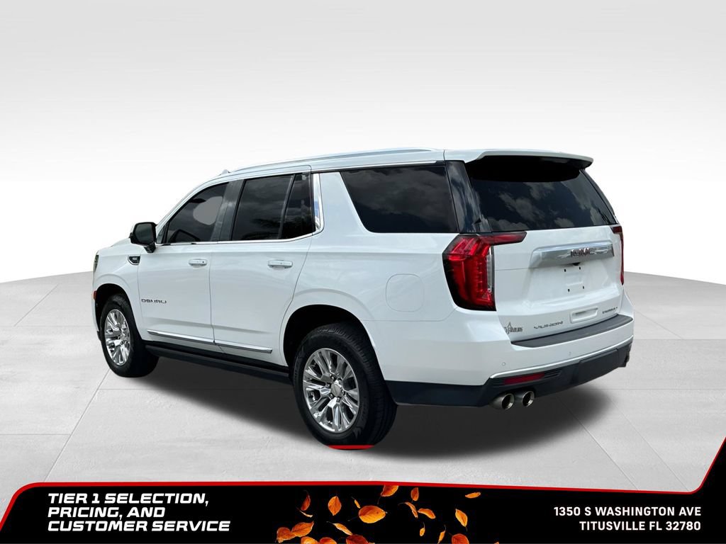 Used 2021 GMC Yukon Denali AWD/4WD image 5