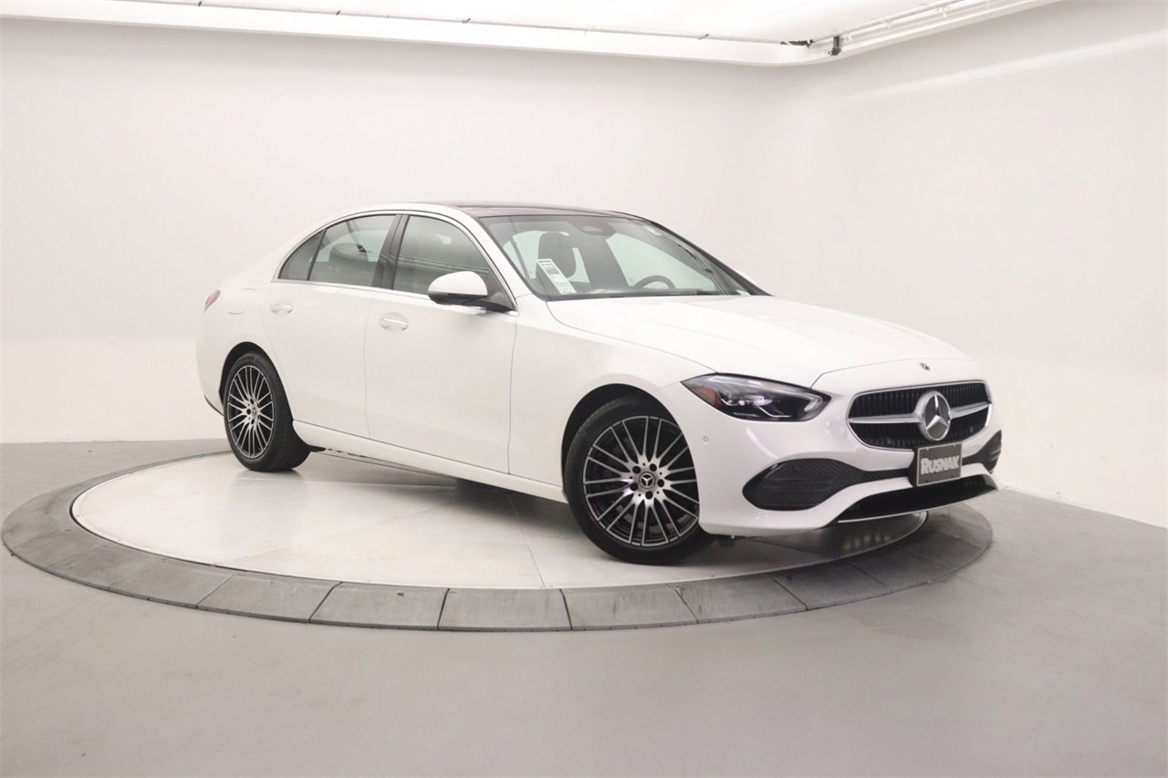 New 2025 Mercedes-Benz C 300 4MATIC Sedan