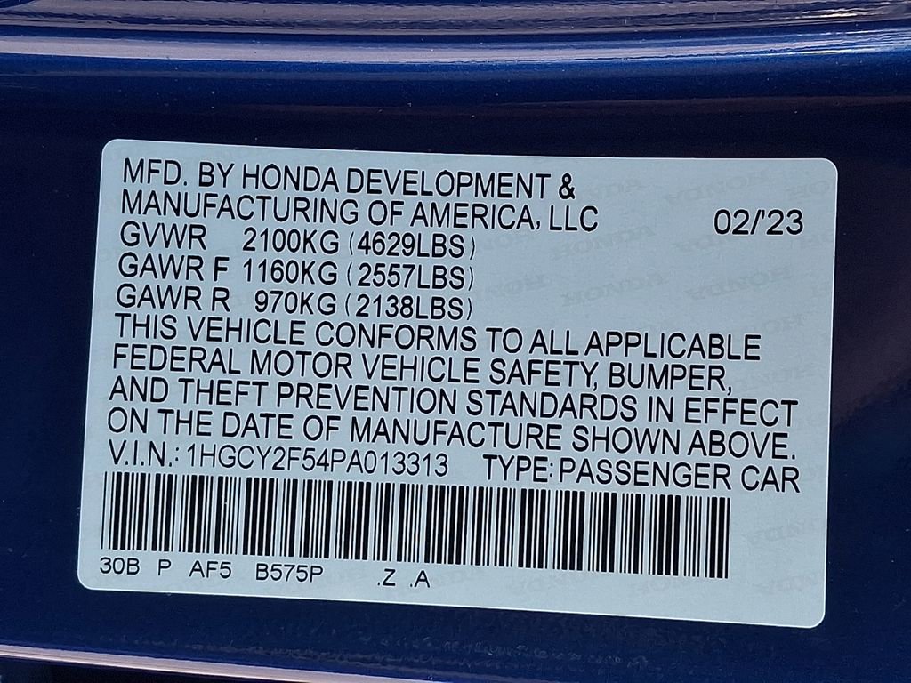 Used 2023 Honda Accord Sport image 26