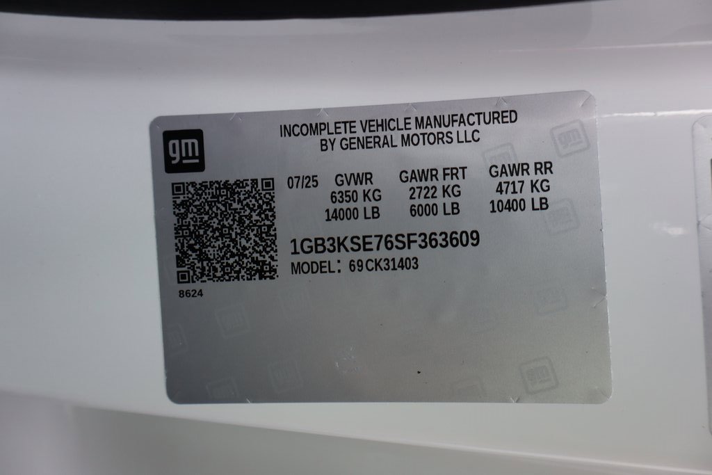 New 2025 Chevrolet Silverado 3500 W/T w/ WT Convenience Package image 28