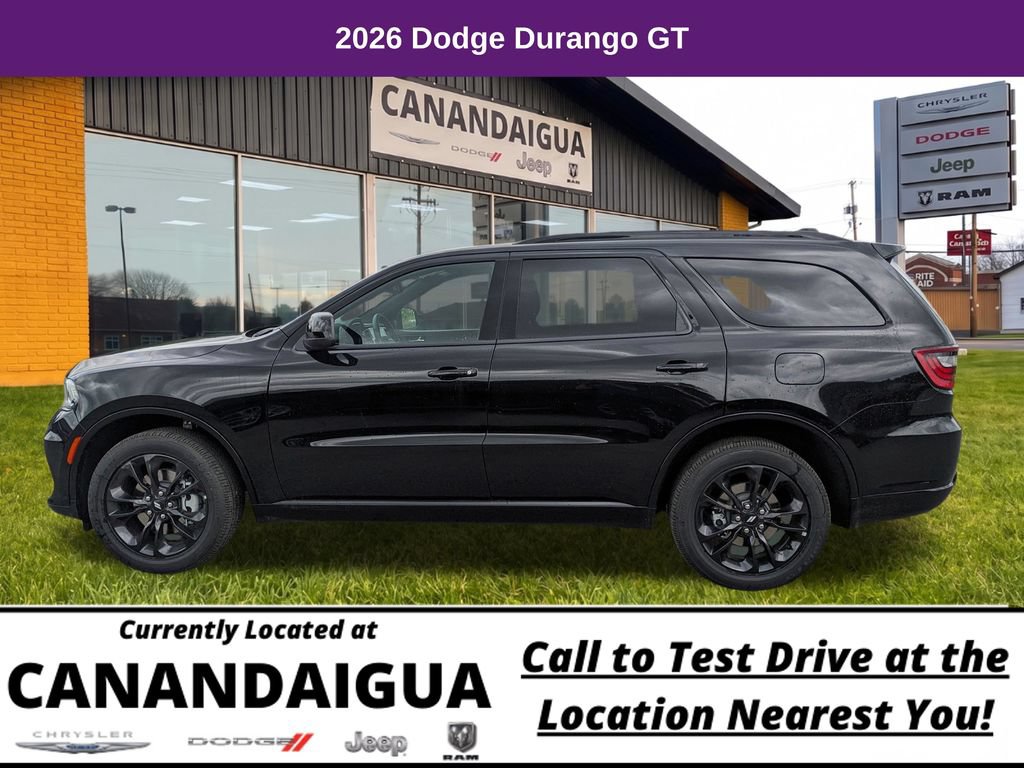 New 2026 Dodge Durango GT w/ Blacktop Package AWD/4WD image 4