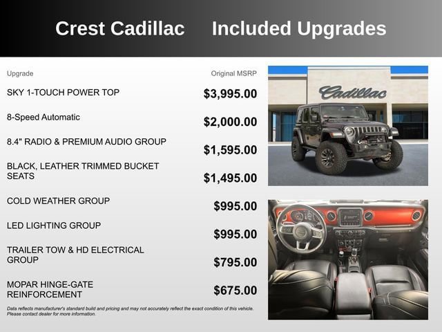 Used 2019 Jeep Wrangler Unlimited Rubicon AWD/4WD image 5