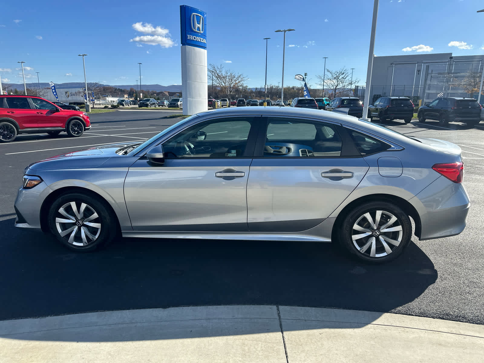 Certified 2023 Honda Civic LX image 4