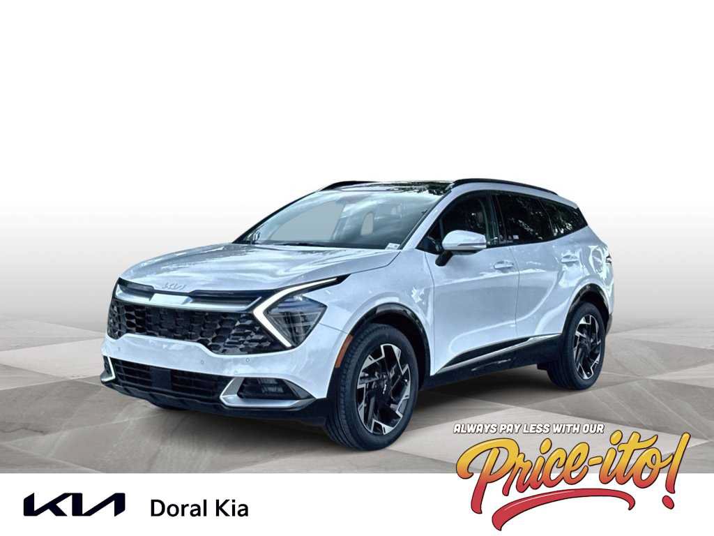 Certified 2024 Kia Sportage SX
