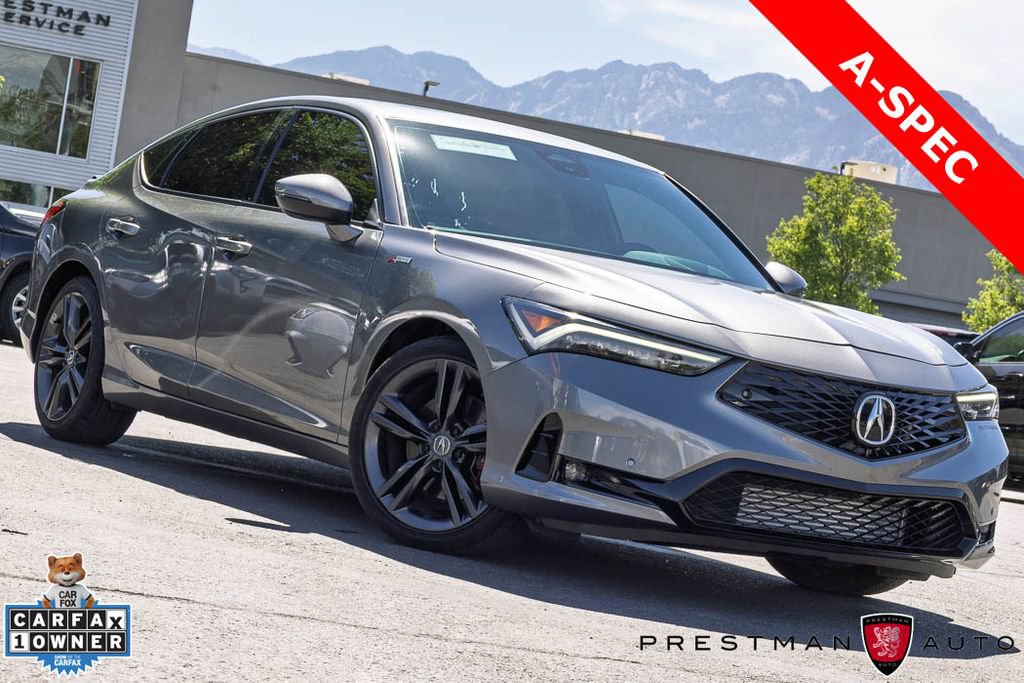 Used 2024 Acura Integra A-Spec FWD image 1