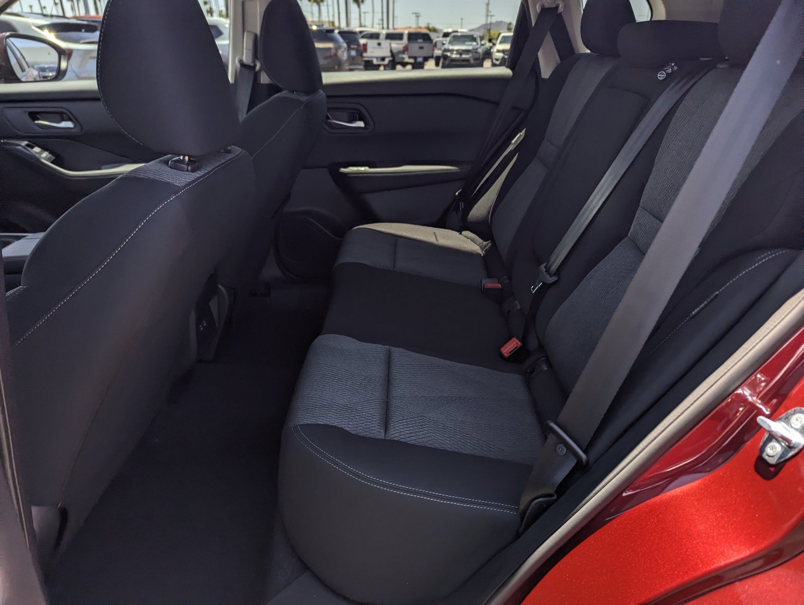 New 2026 Nissan Rogue SV w/ Cold Weather Package FWD image 8