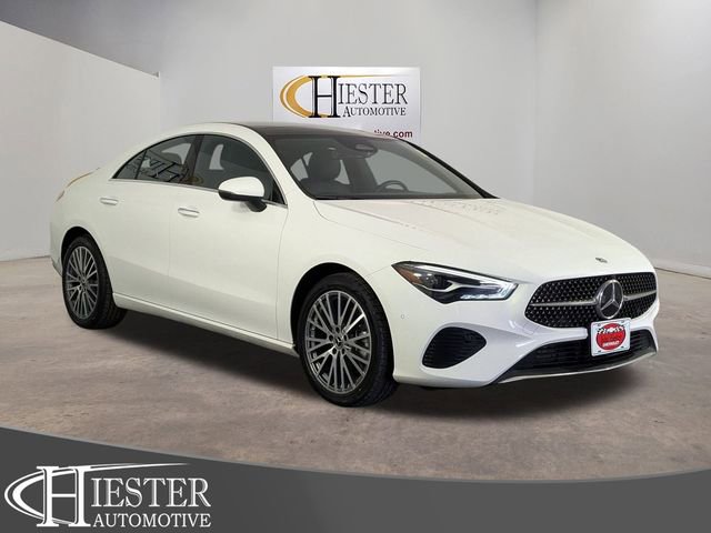 Used 2025 Mercedes-Benz CLA 250 4MATIC