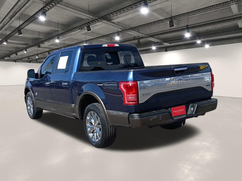 Used 2017 Ford F150 King Ranch w/ Equipment Group 601A Luxury RWD image 14