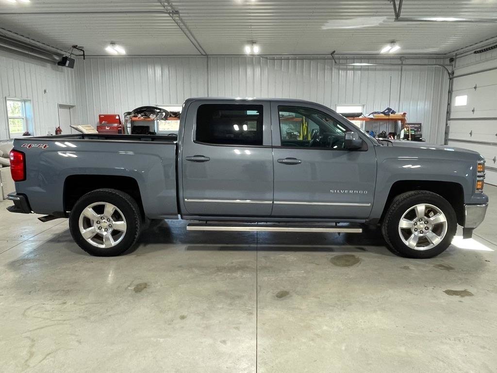 Used 2015 Chevrolet Silverado 1500 LT w/ LT Convenience Package AWD/4WD image 8