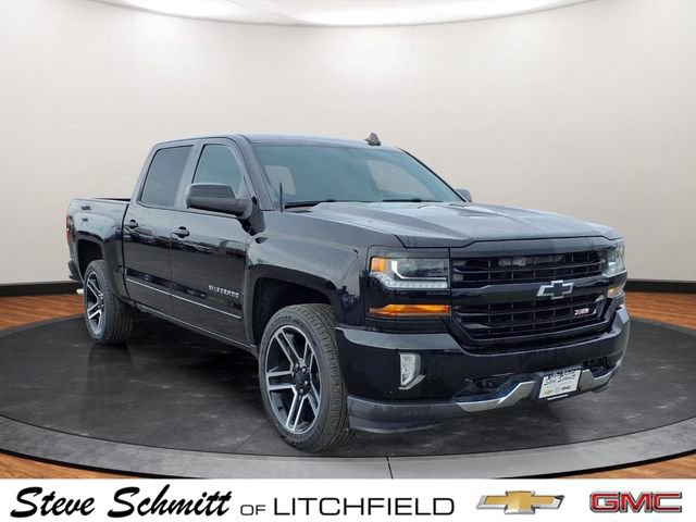 Certified 2017 Chevrolet Silverado 1500 LT w/ LPO, Black Pack AWD/4WD image 22