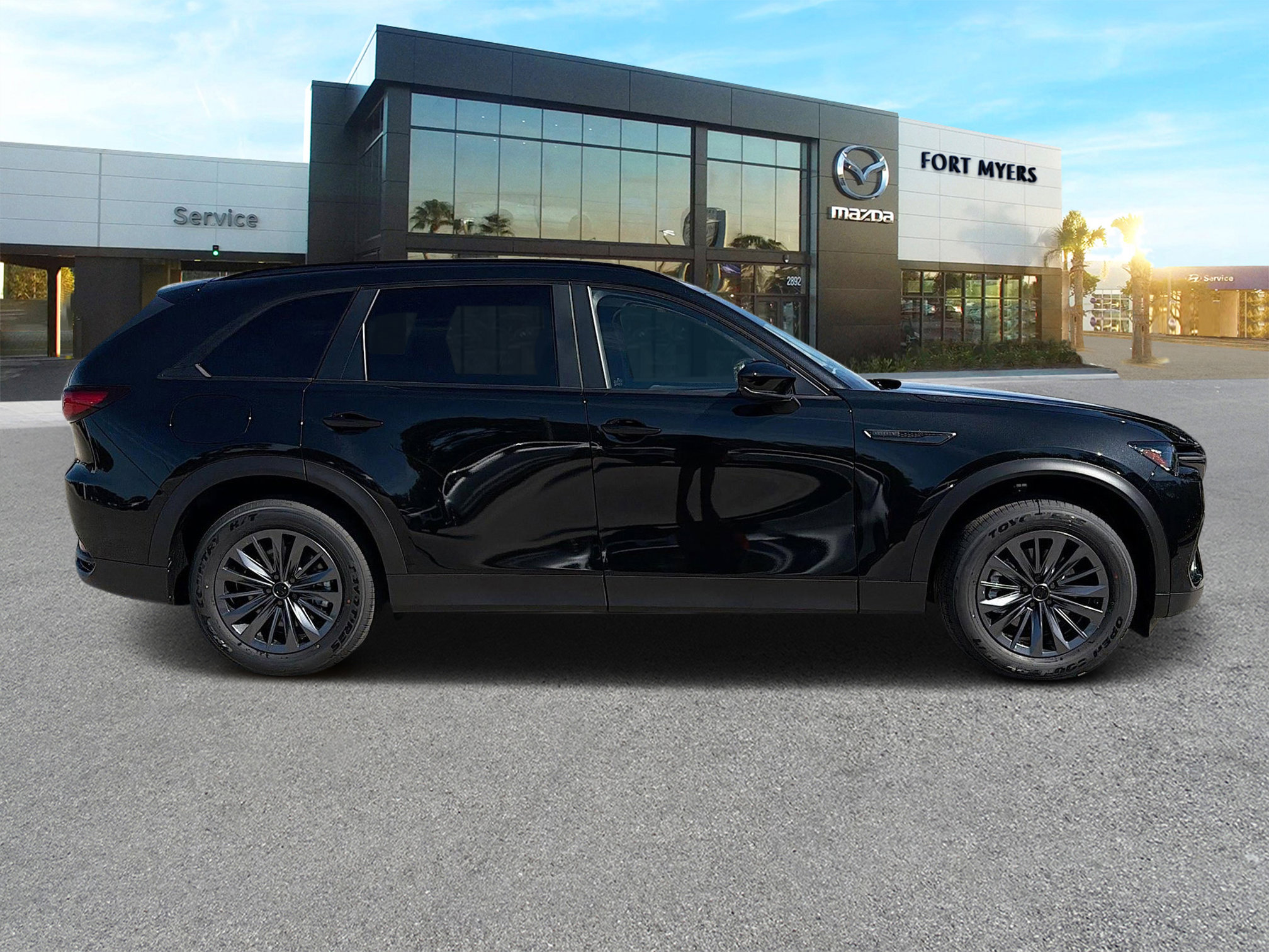 New 2026 MAZDA CX-70 SC image 2