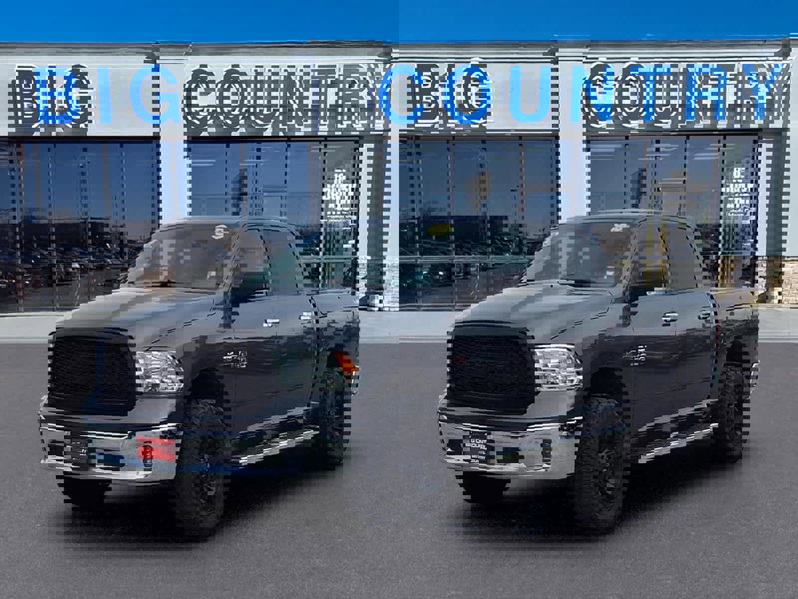 Used 2018 RAM 1500 Big Horn