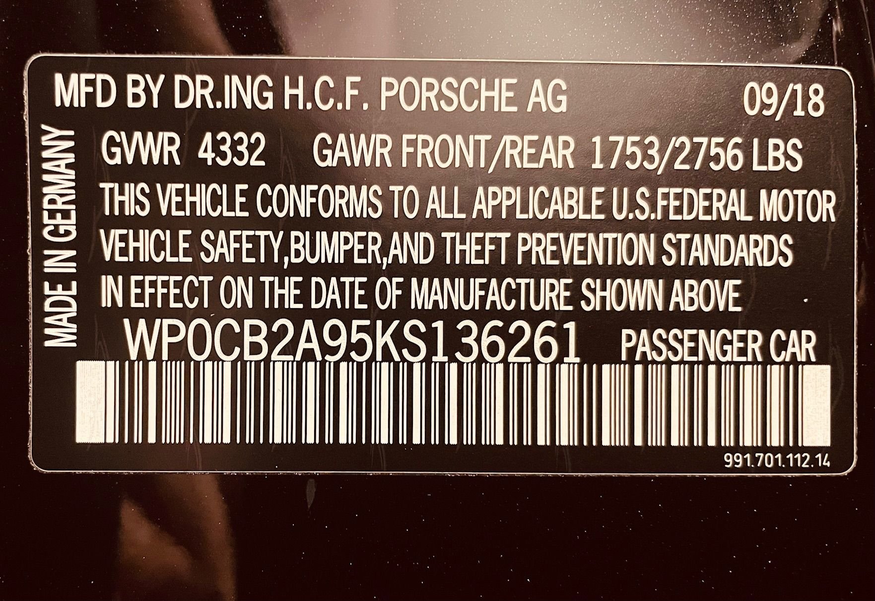 Used 2019 Porsche 911 Carrera S image 56